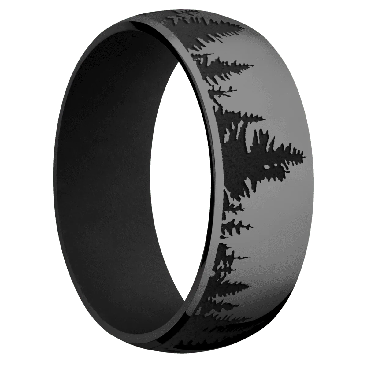 Zirconium + Polish Finish + Black