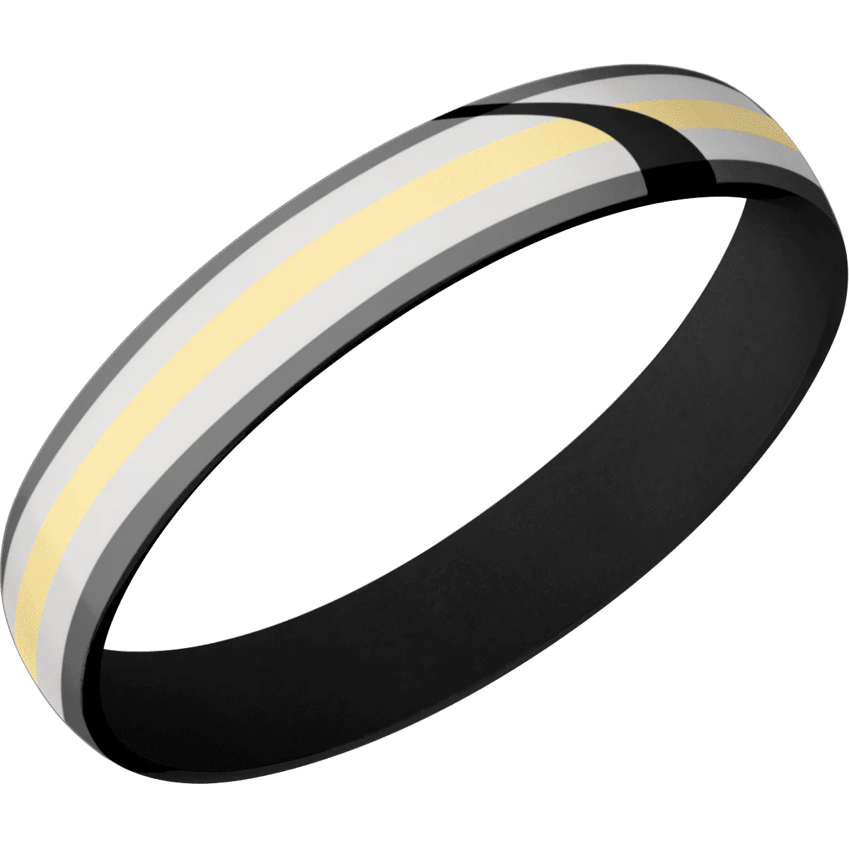 Zirconium + Polish Finish + Black - Image 2