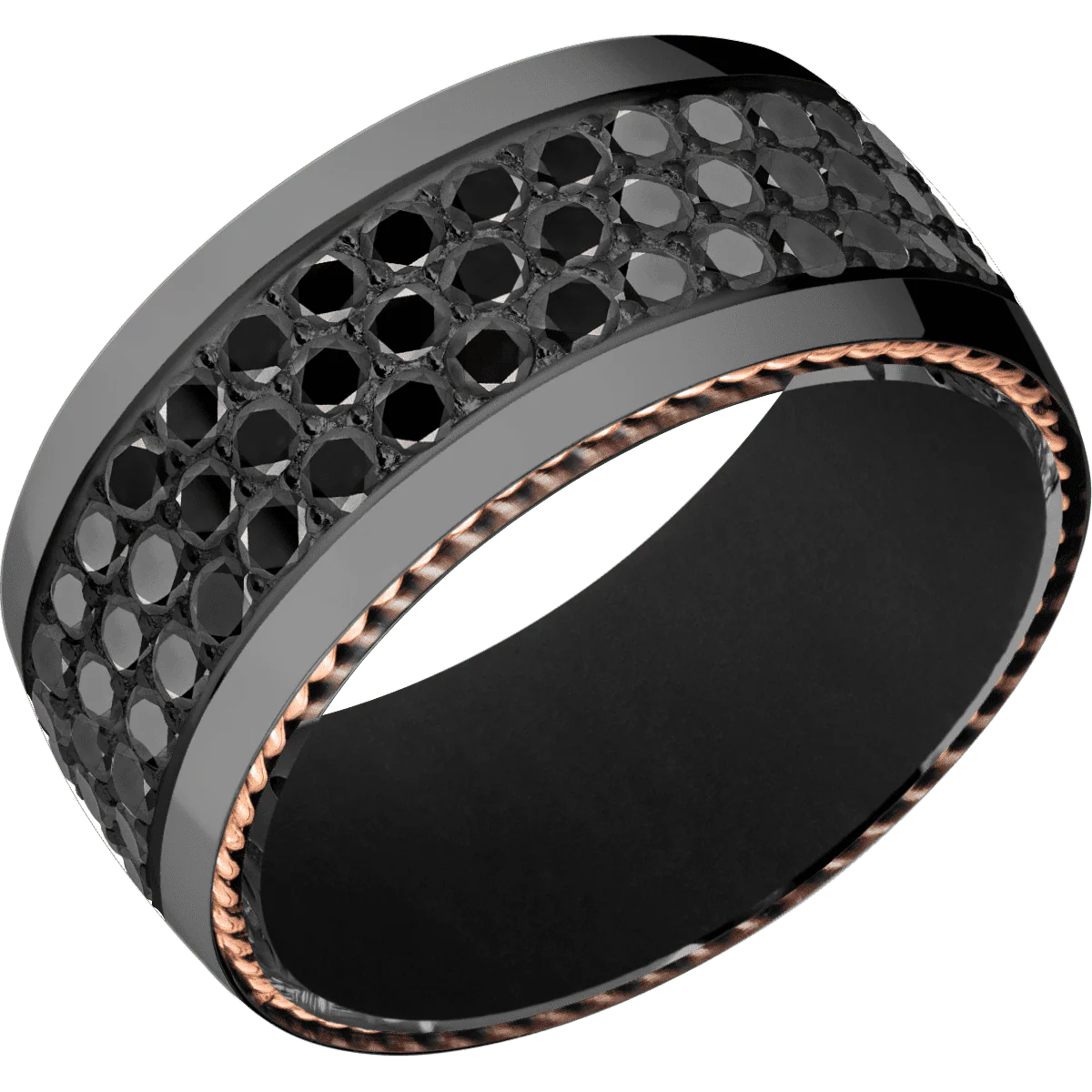 Zirconium + Polish Finish + Black - Image 2