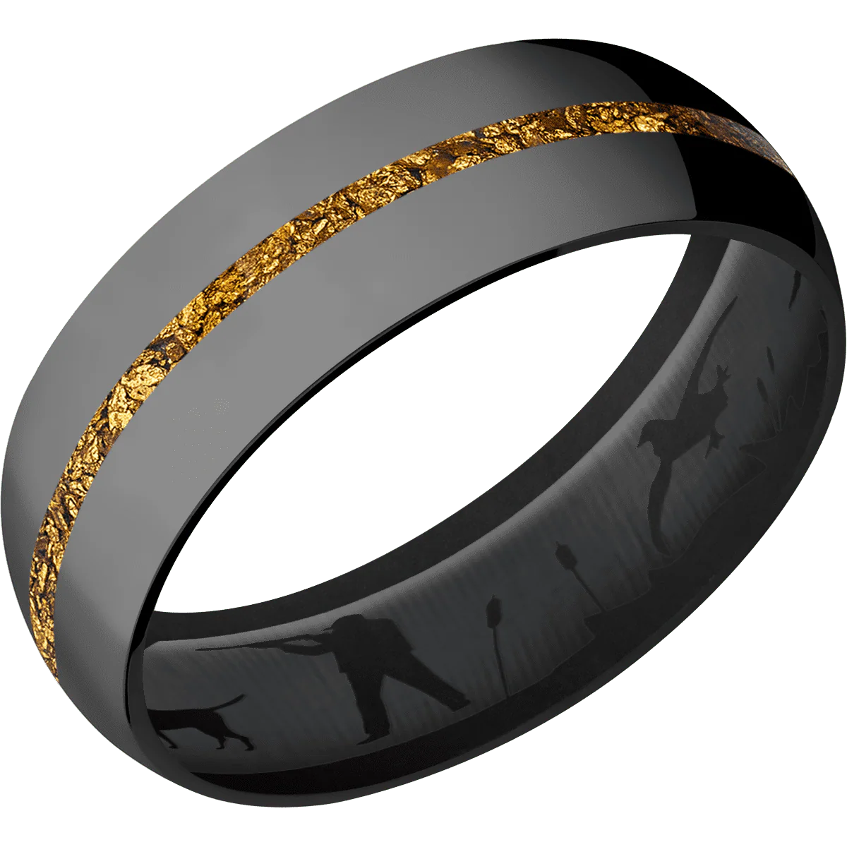 Zirconium + Polish Finish + Black - Image 2