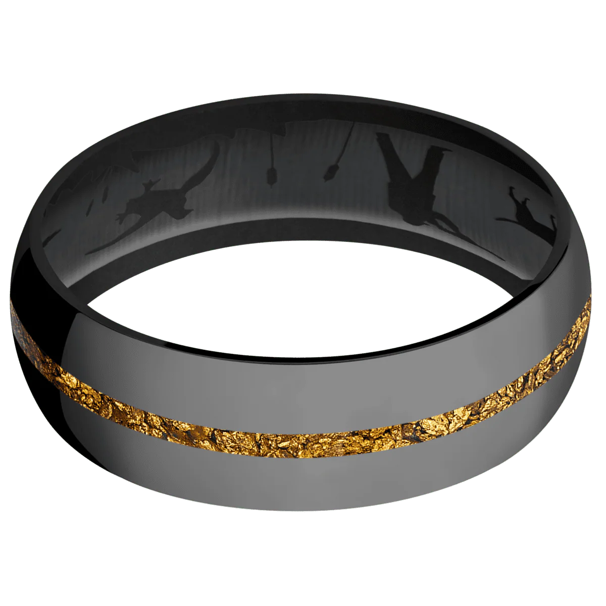Zirconium + Polish Finish + Black - Image 3