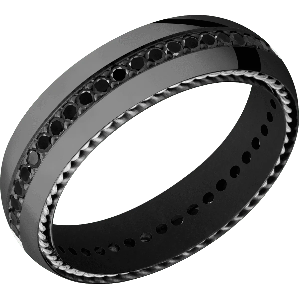 Zirconium + Polish Finish + Black - Image 2