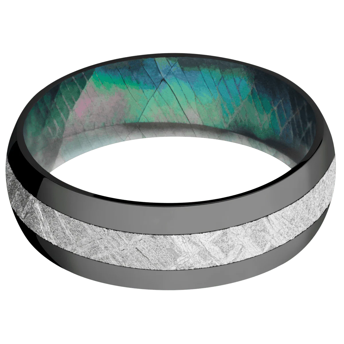 Zirconium + Polish Finish + Black Mother of Pearl - Image 3
