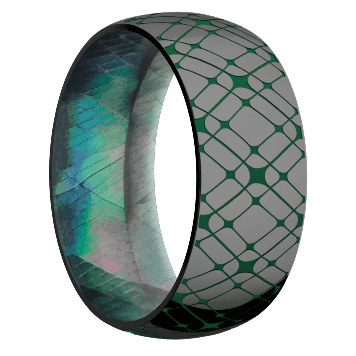 Zirconium + Polish Finish + Black Mother of Pearl