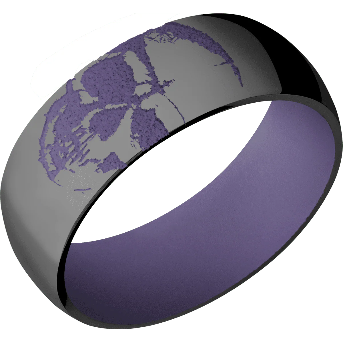 Zirconium + Polish Finish + Bright Purple - Image 2