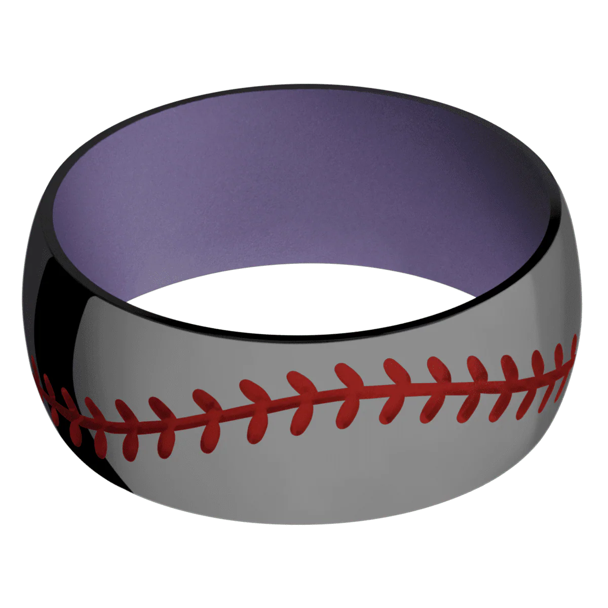 Zirconium + Polish Finish + Bright Purple - Image 3