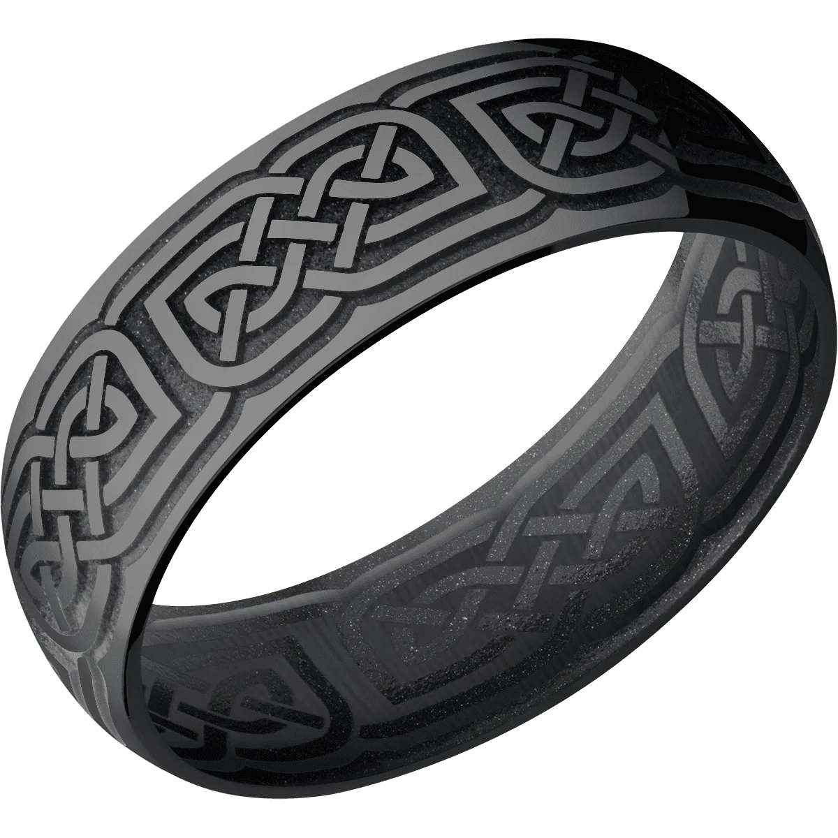 Zirconium + Polish Finish + Dark Grey - Image 2