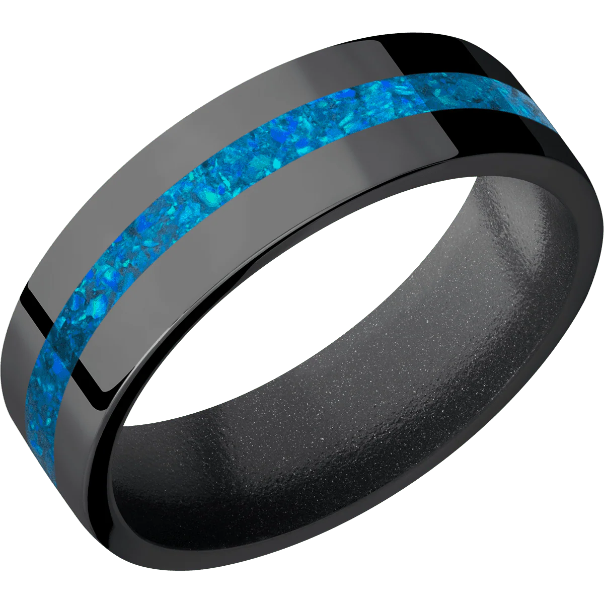 Zirconium + Polish Finish + Dark Grey - Image 2