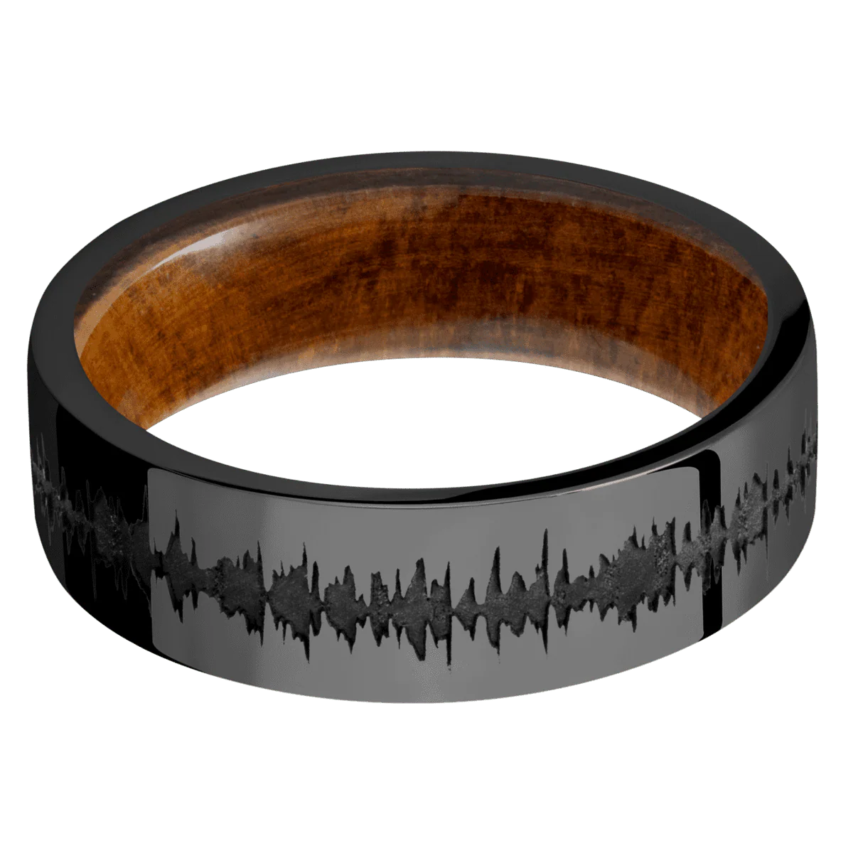 Zirconium + Polish Finish + Desert Iron Wood - Image 3
