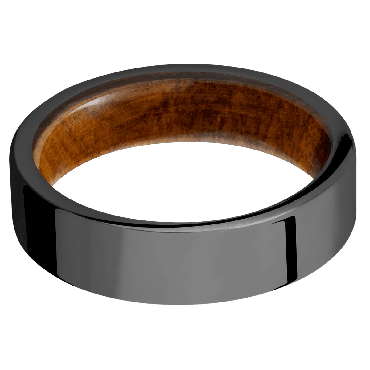 Zirconium + Polish Finish + Desert Iron Wood - Image 3