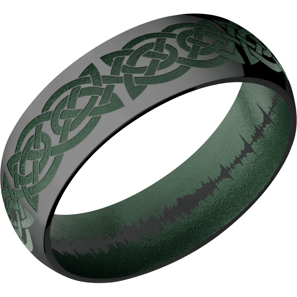 Zirconium + Polish Finish + Eastern Green - Image 2
