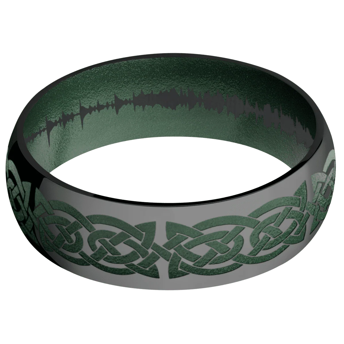 Zirconium + Polish Finish + Eastern Green - Image 3