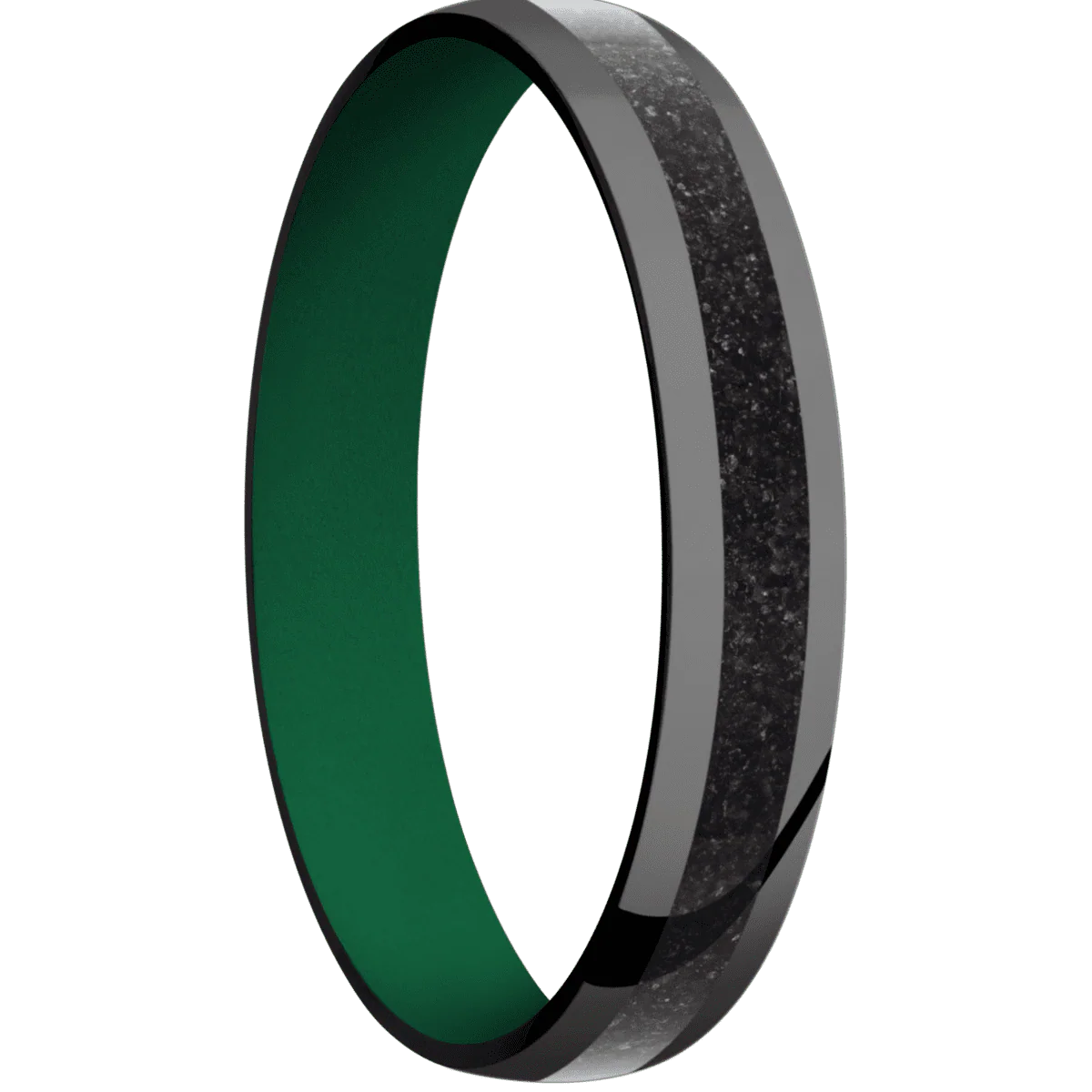 Zirconium + Polish Finish + Green