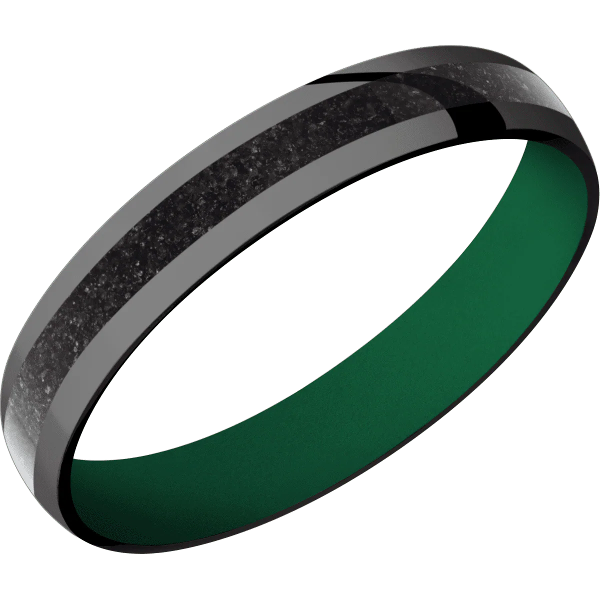 Zirconium + Polish Finish + Green - Image 2