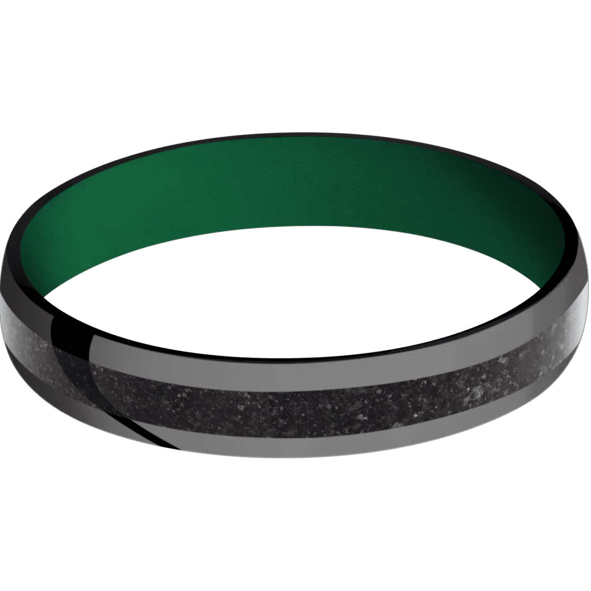 Zirconium + Polish Finish + Green - Image 3