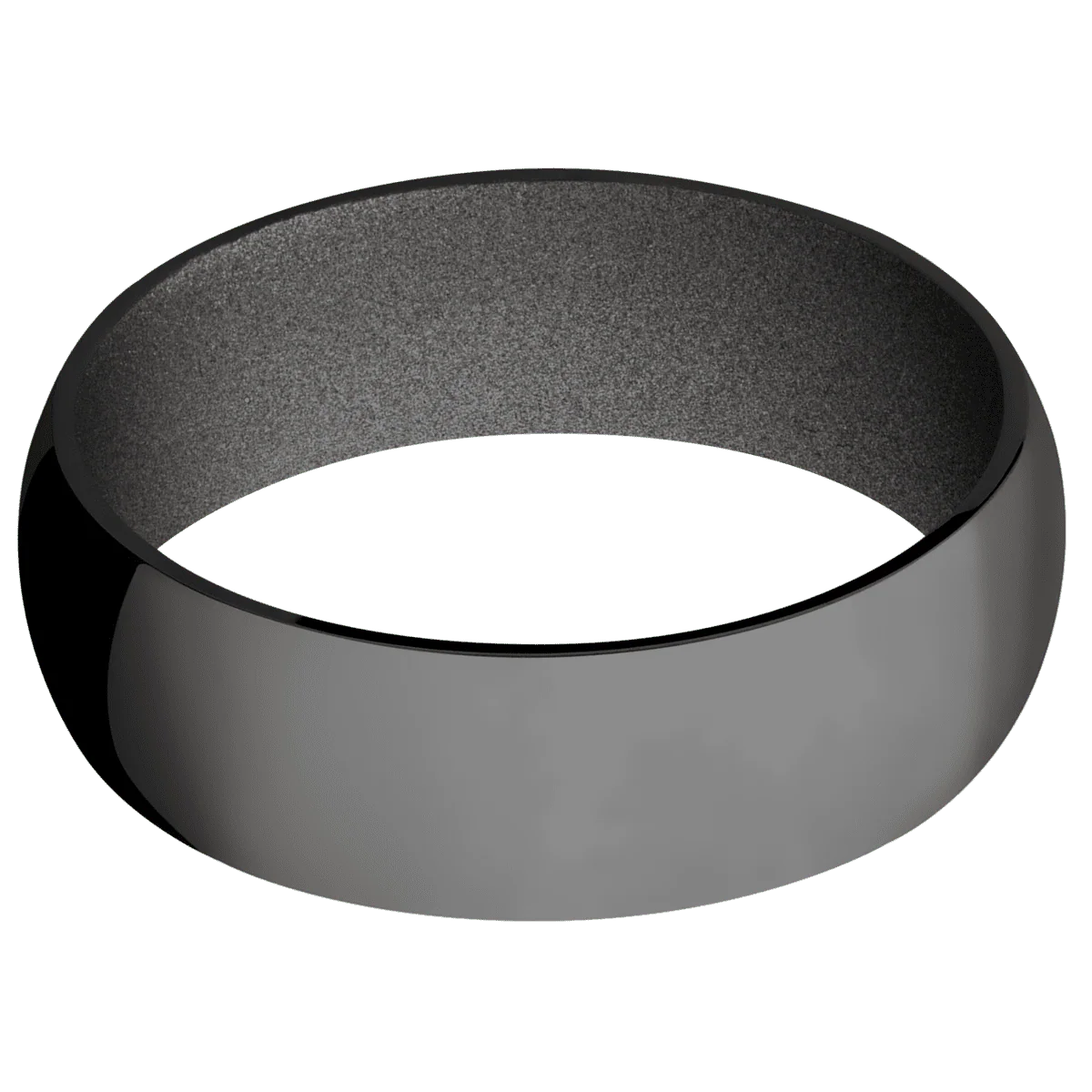 Zirconium + Polish Finish + Gun Metal Grey - Image 3