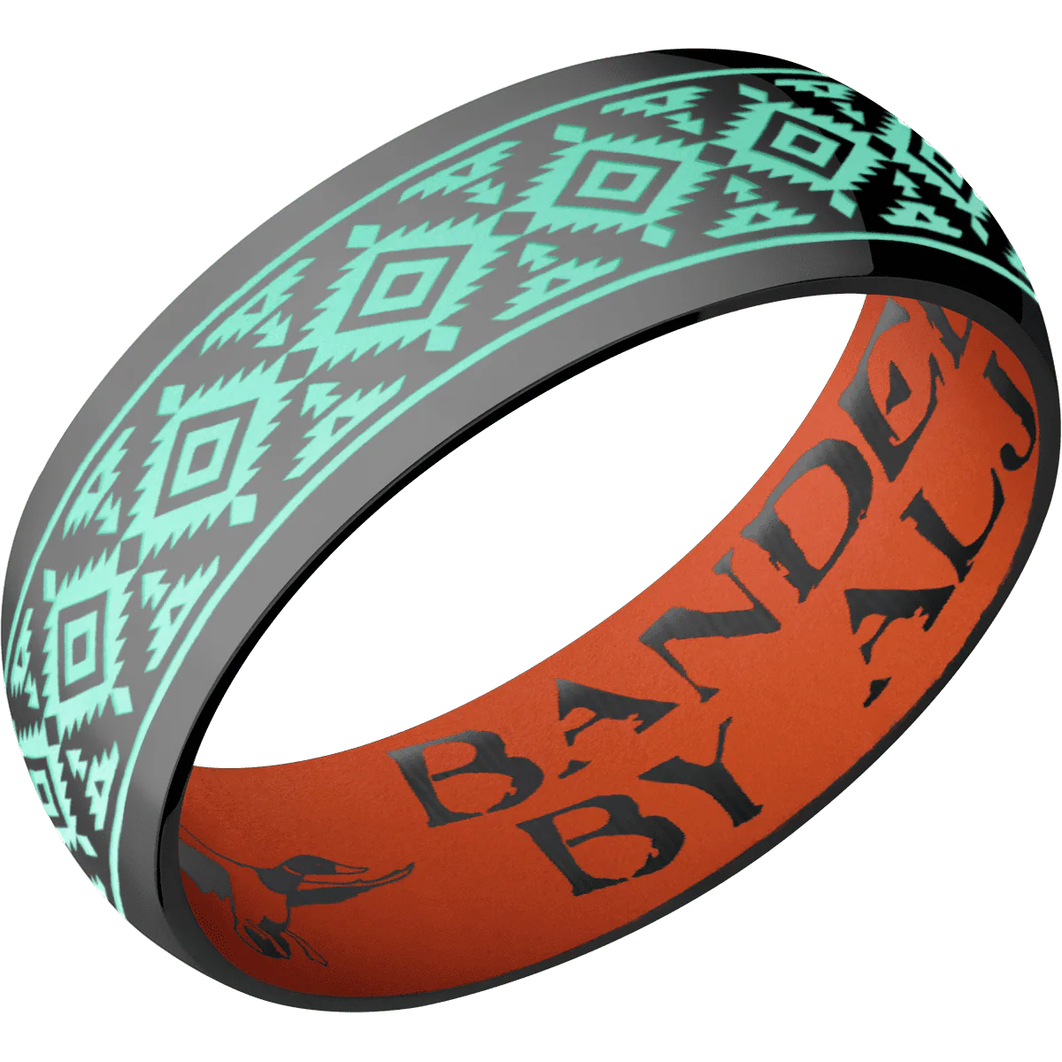 Zirconium + Polish Finish + Hunter Orange - Image 2