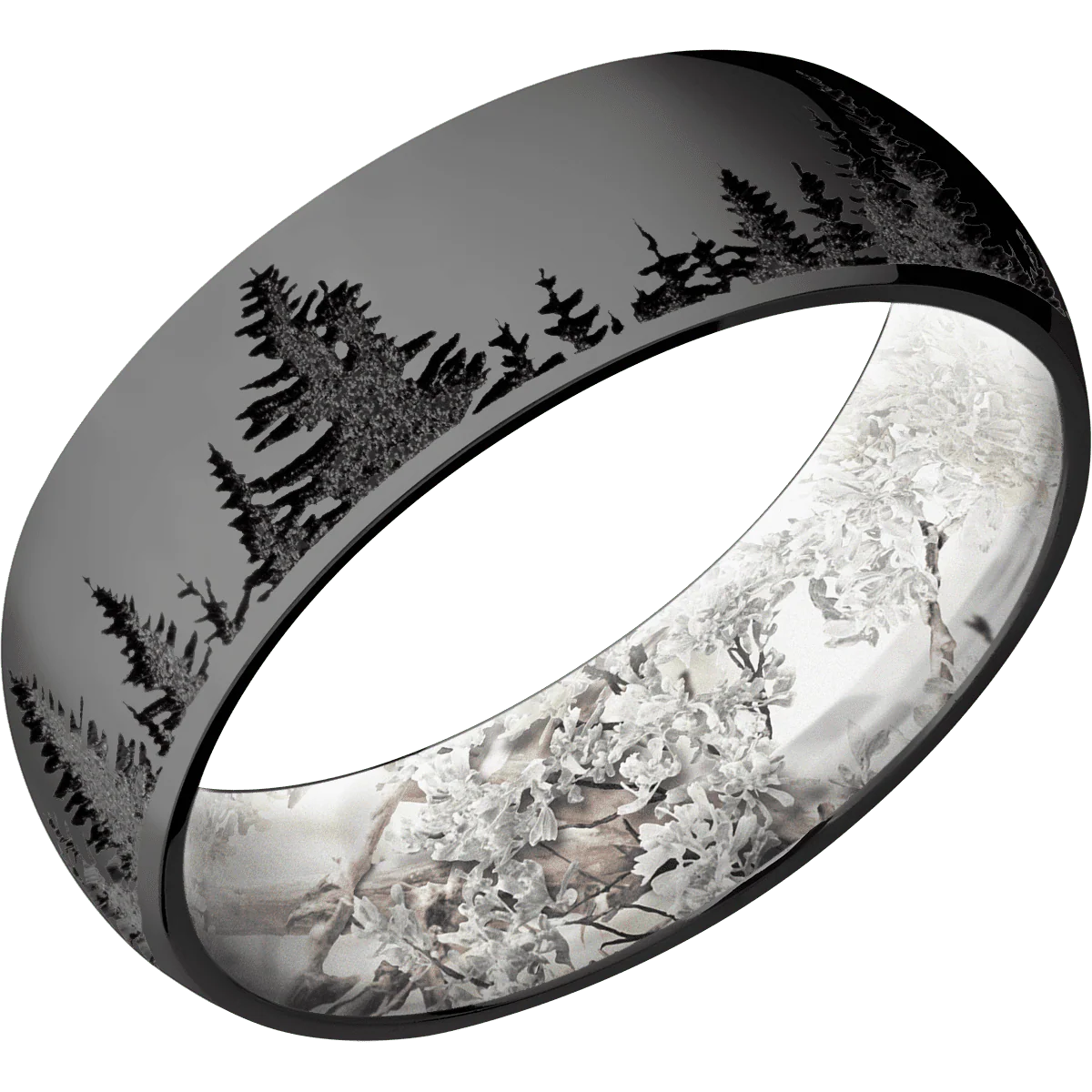 Zirconium + Polish Finish + King's Snow - Image 2