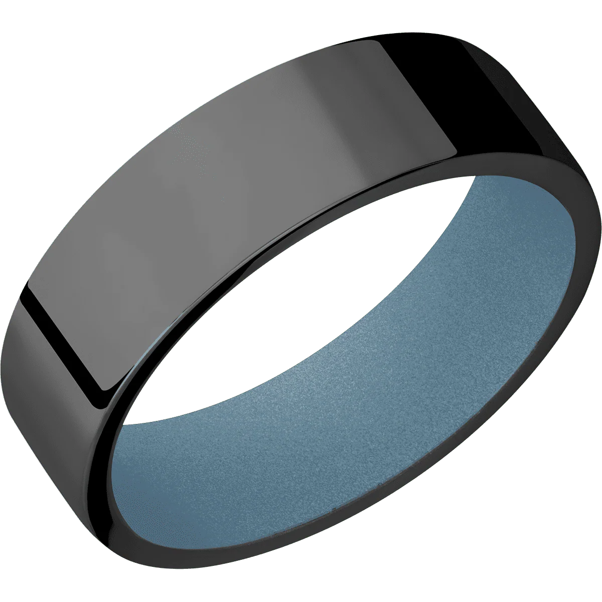 Zirconium + Polish Finish + Polar Blue - Image 2