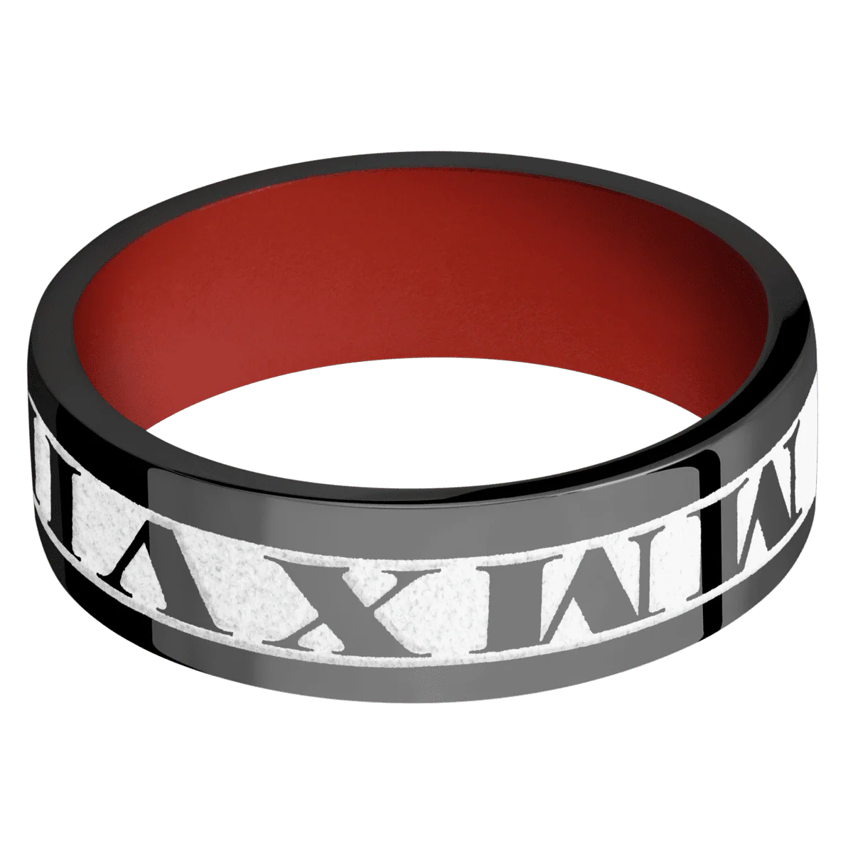 Zirconium + Polish Finish + Red Apple - Image 3