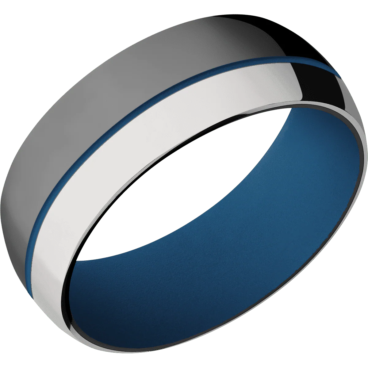 Zirconium + Polish Finish + Ridgeway Blue - Image 2