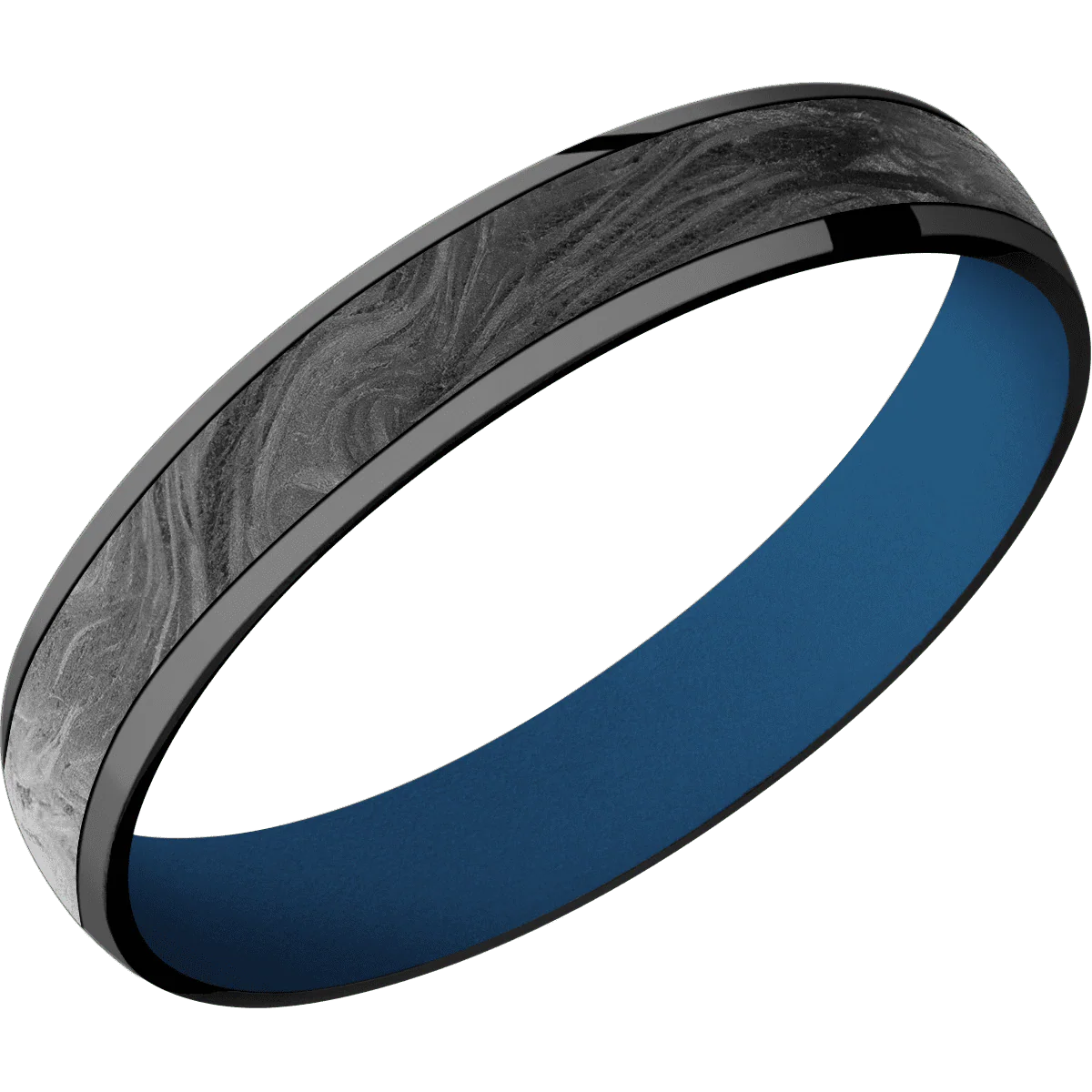 Zirconium + Polish Finish + Ridgeway Blue - Image 2
