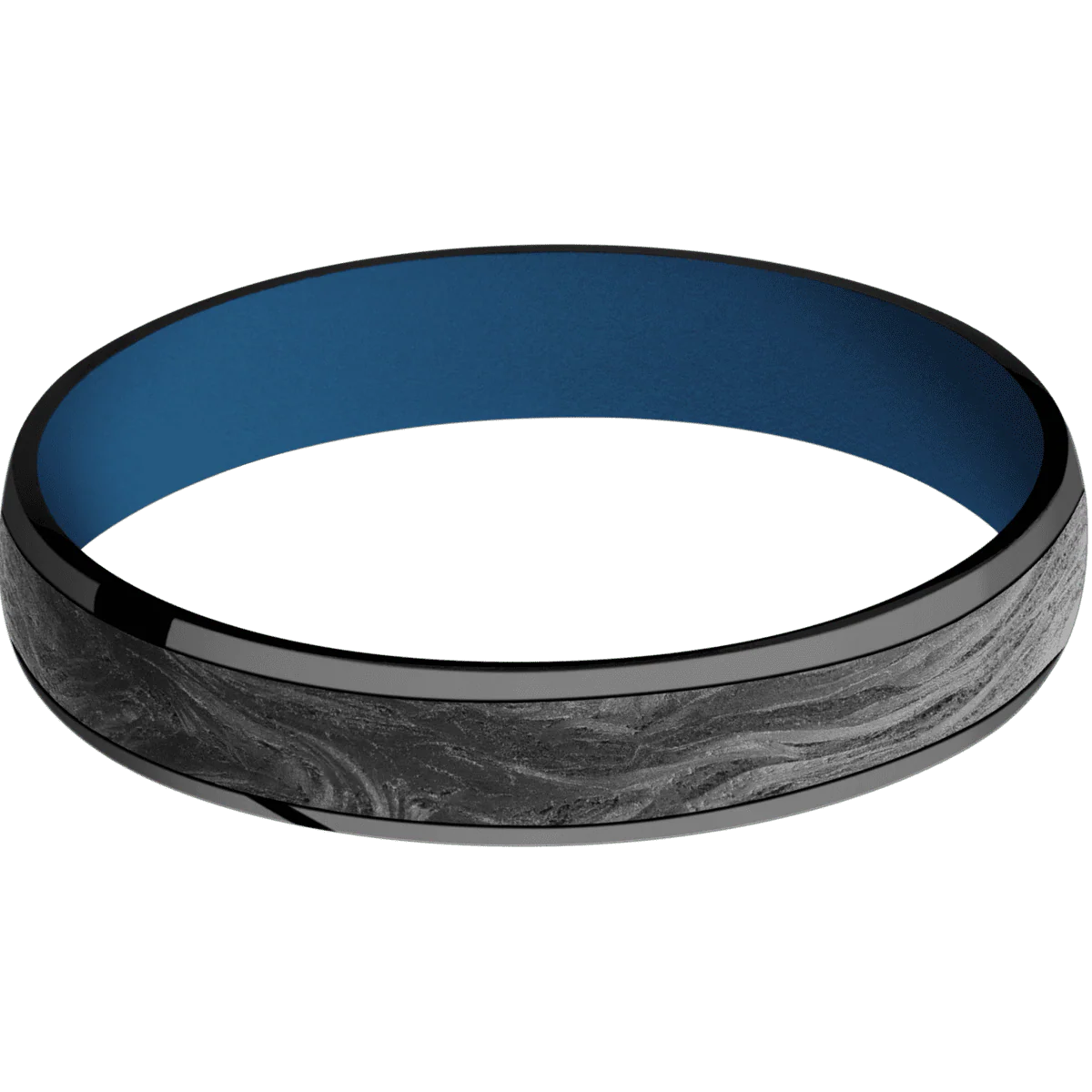 Zirconium + Polish Finish + Ridgeway Blue - Image 3