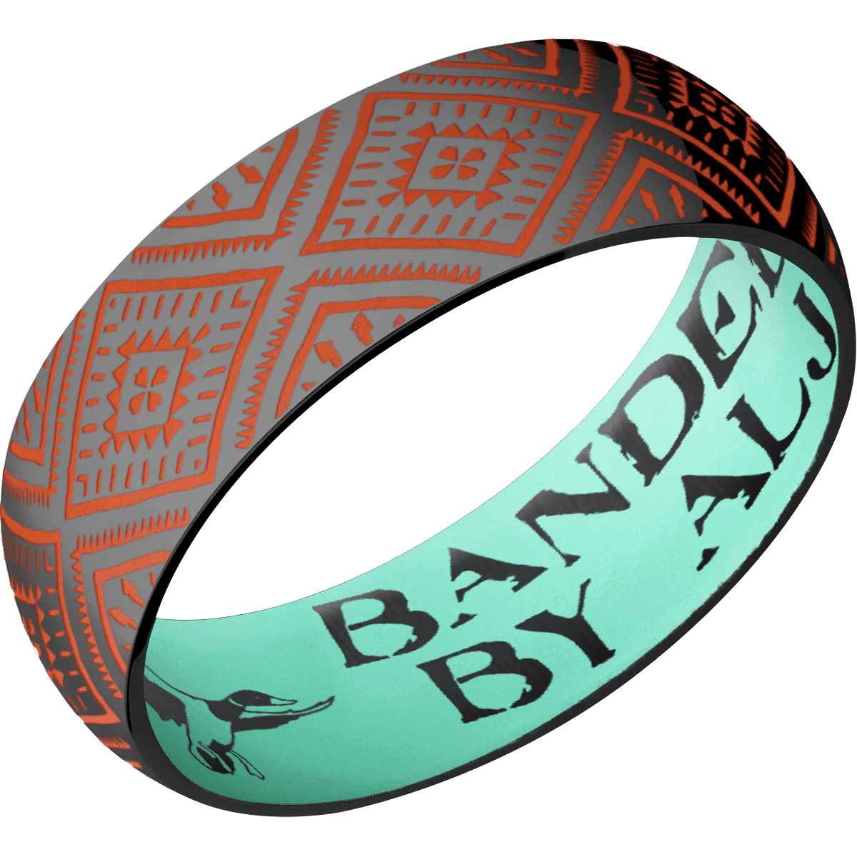 Zirconium + Polish Finish + Robins Egg Blue - Image 2