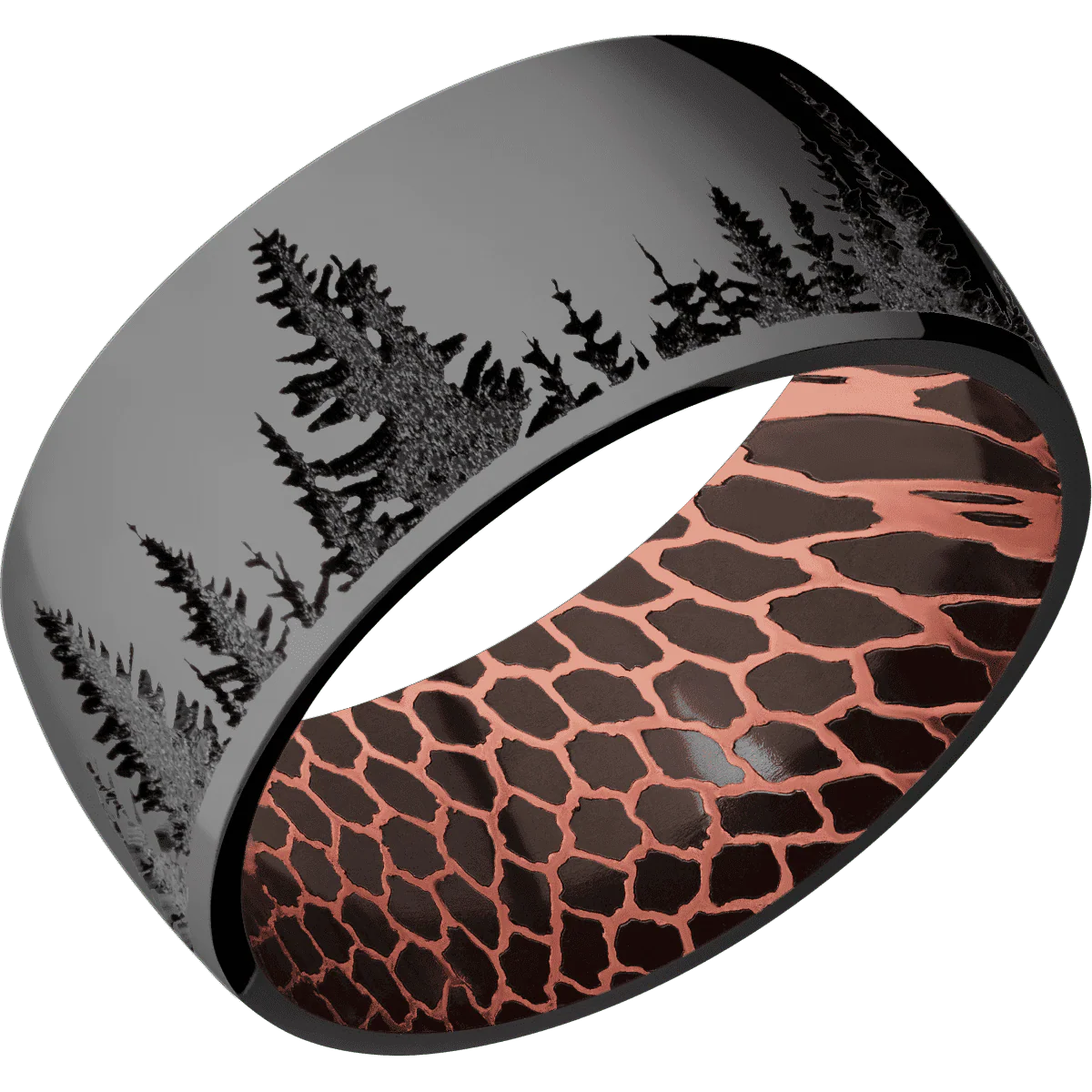 Zirconium + Polish Finish + Superconductor Noir - Image 2