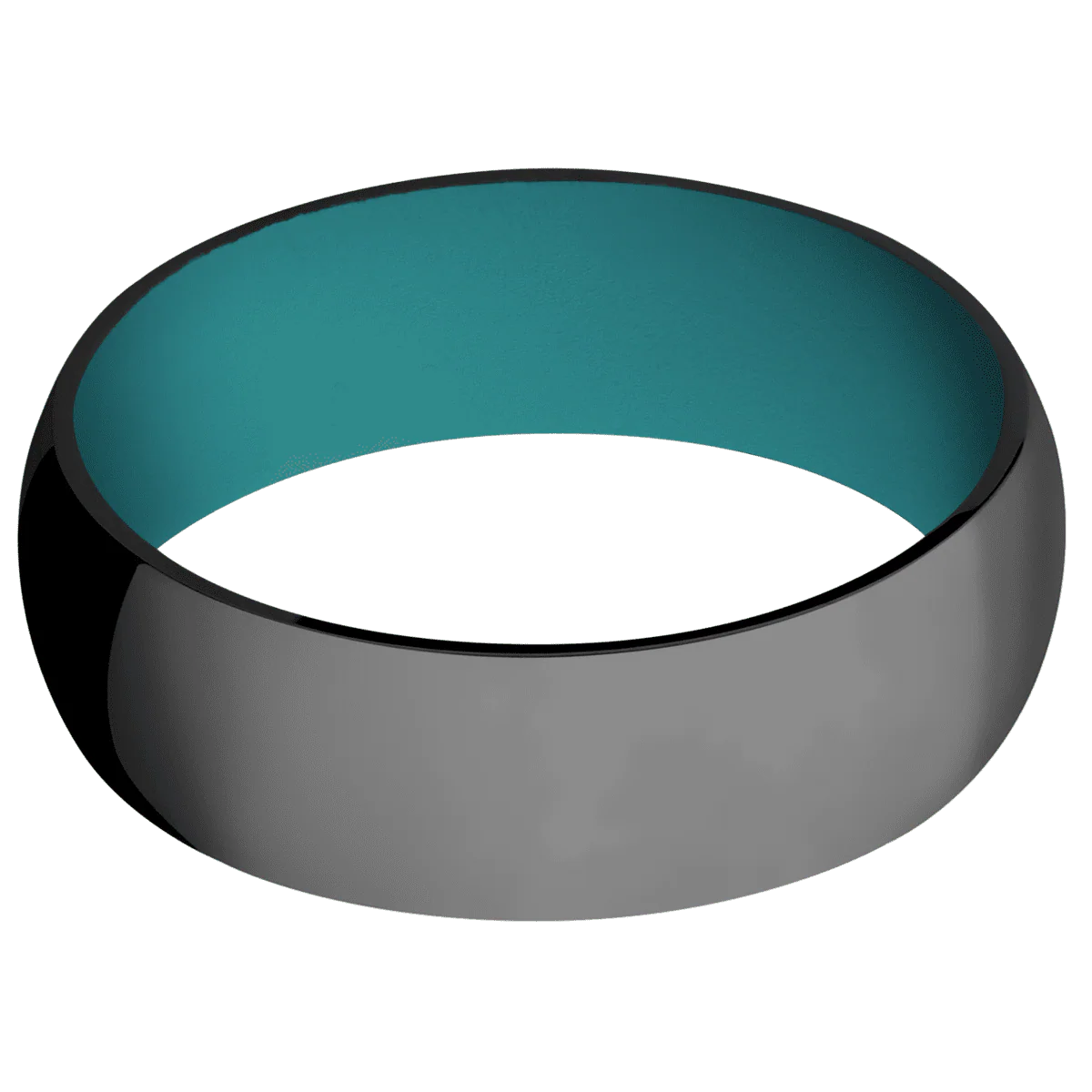Zirconium + Polish Finish + Teal - Image 3