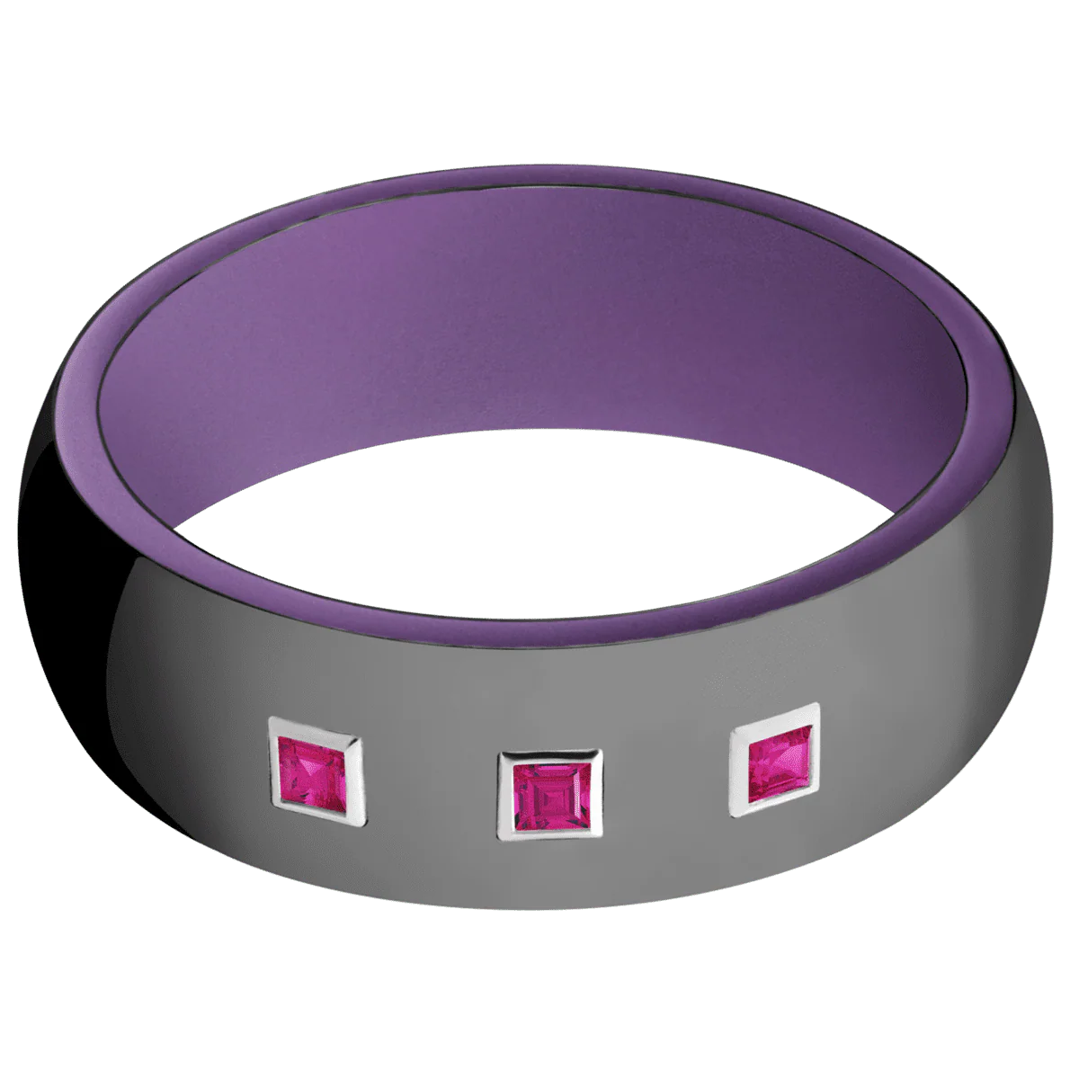 Zirconium + Polish Finish + Wild Purple - Image 3