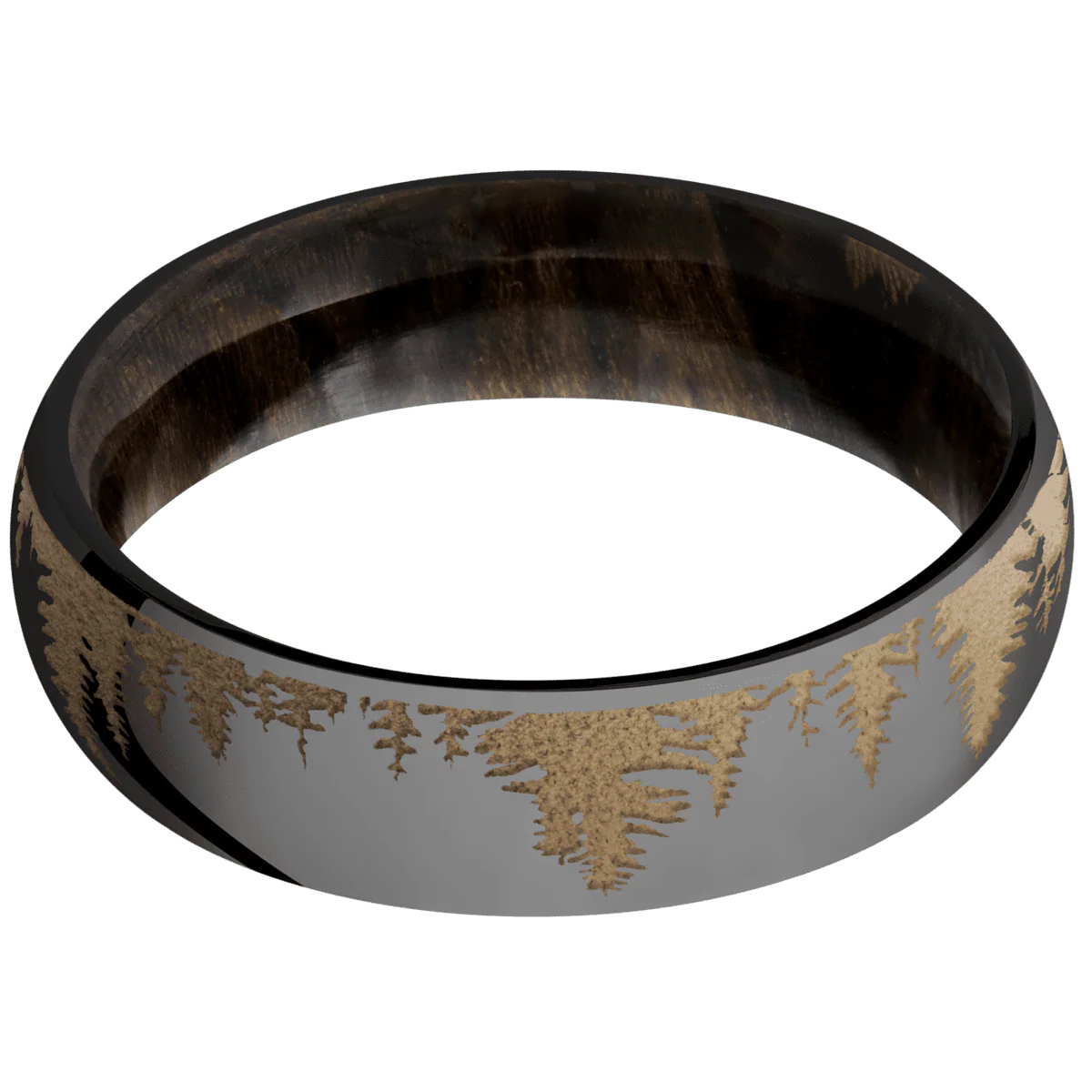 Zirconium + Polish Finish + Ziricote - Image 3