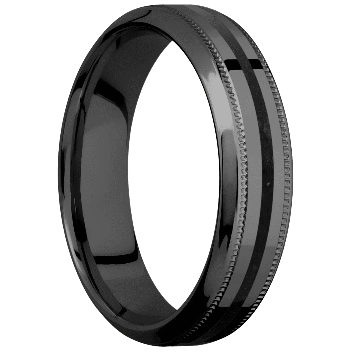 Zirconium + Polish , Polish Finish