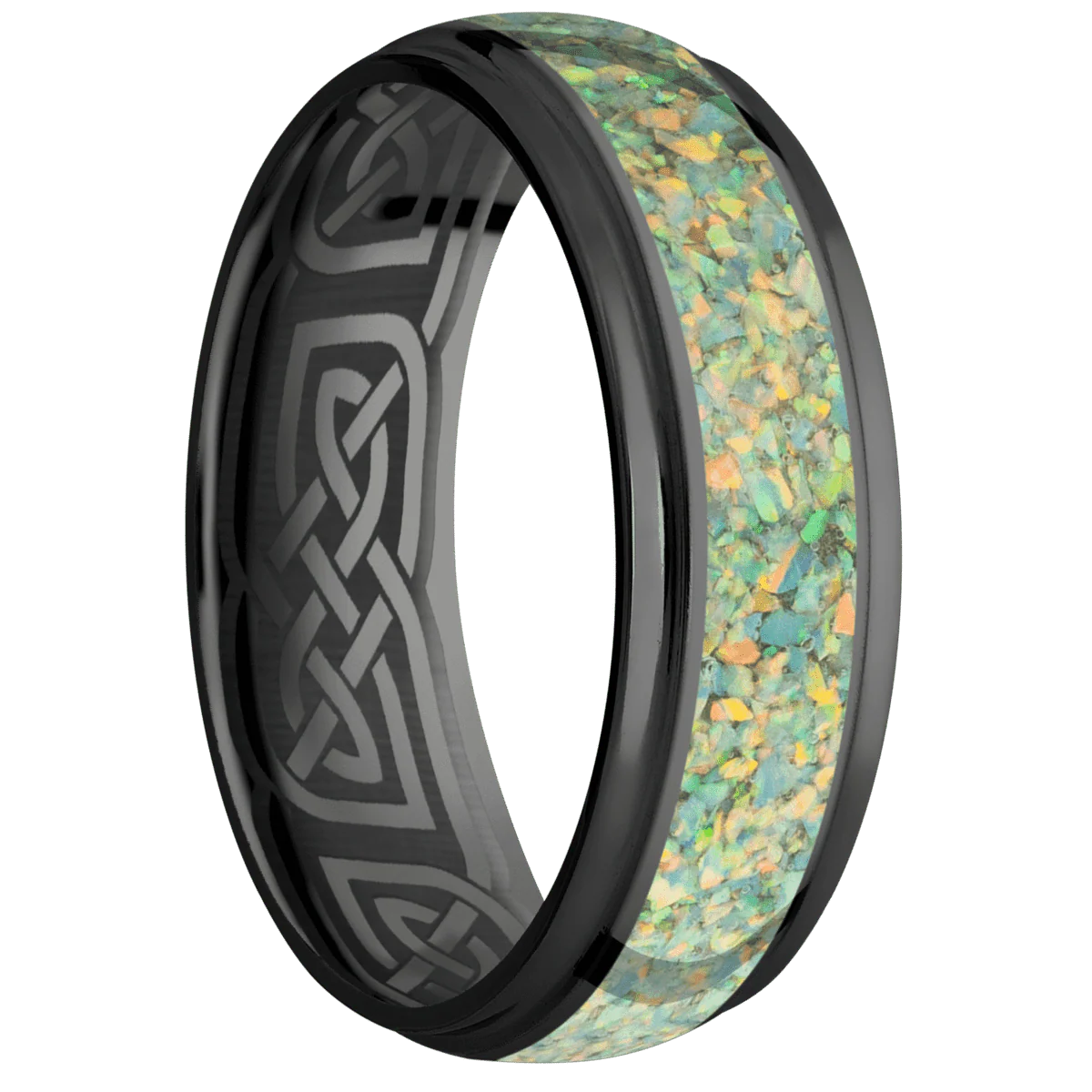 Zirconium + Polish , Polish Finish