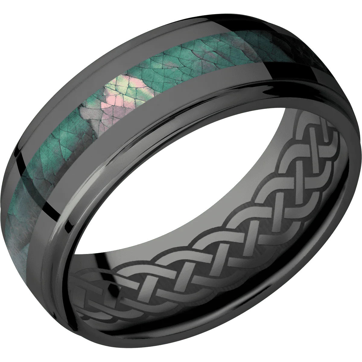 Zirconium + Polish , Polish Finish - Image 2