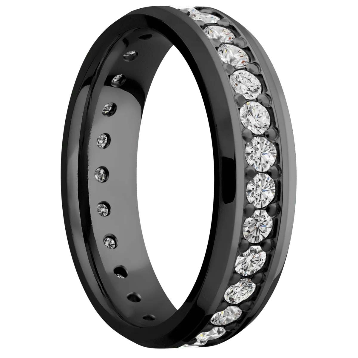 Zirconium + Polish , Polish Finish