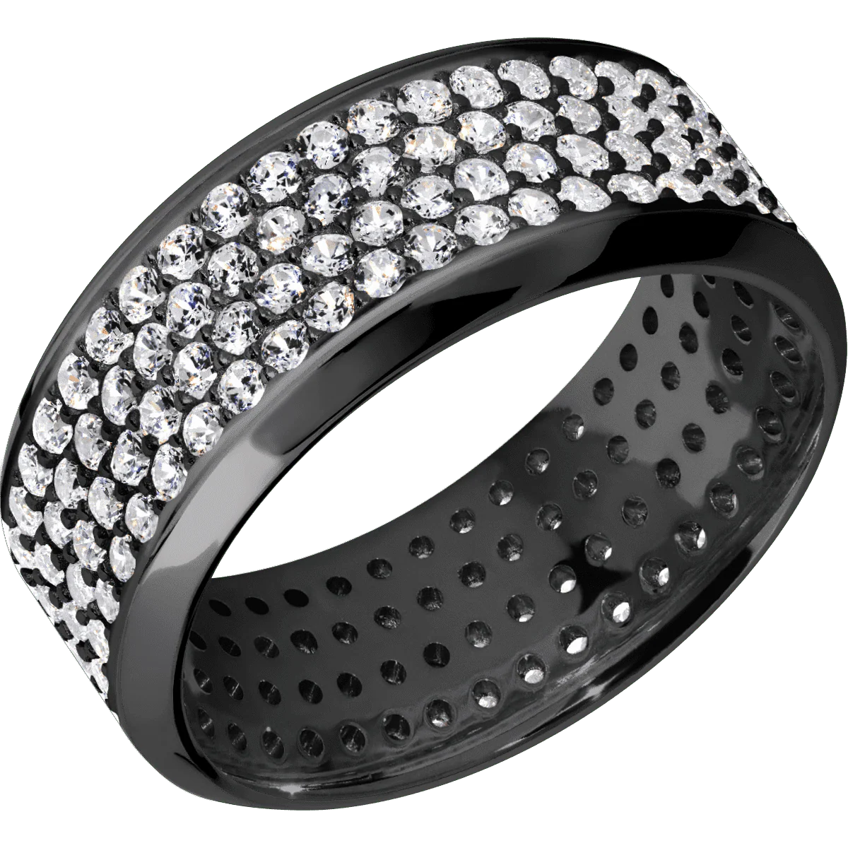 Zirconium + Polish , Polish Finish - Image 2