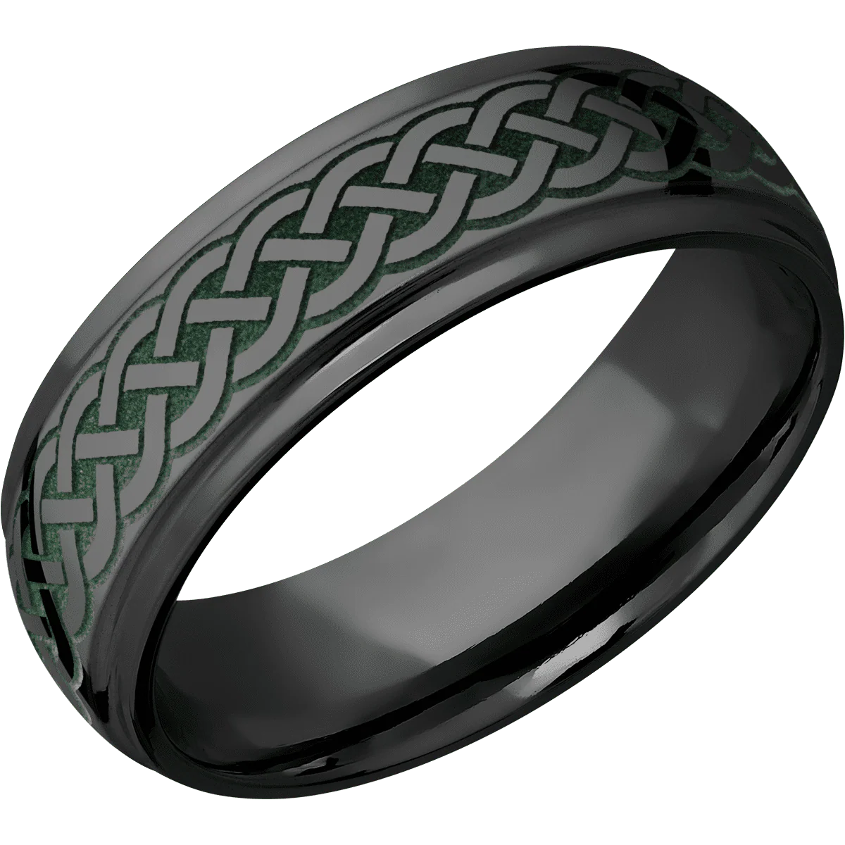 Zirconium + Polish , Polish Finish - Image 2