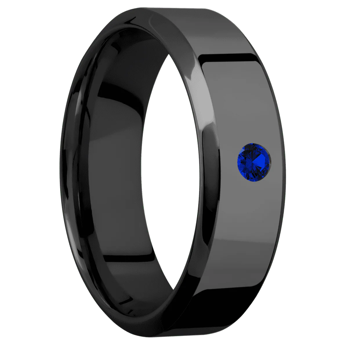Zirconium + Polish , Polish Finish