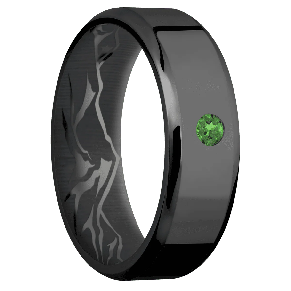 Zirconium + Polish , Polish Finish