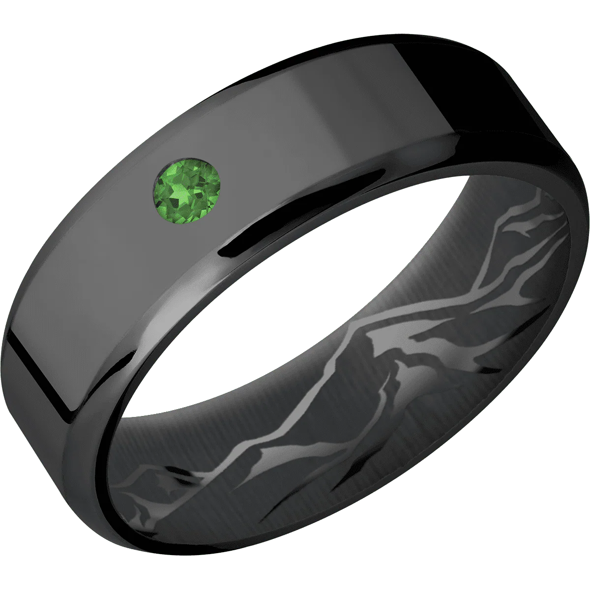 Zirconium + Polish , Polish Finish - Image 2