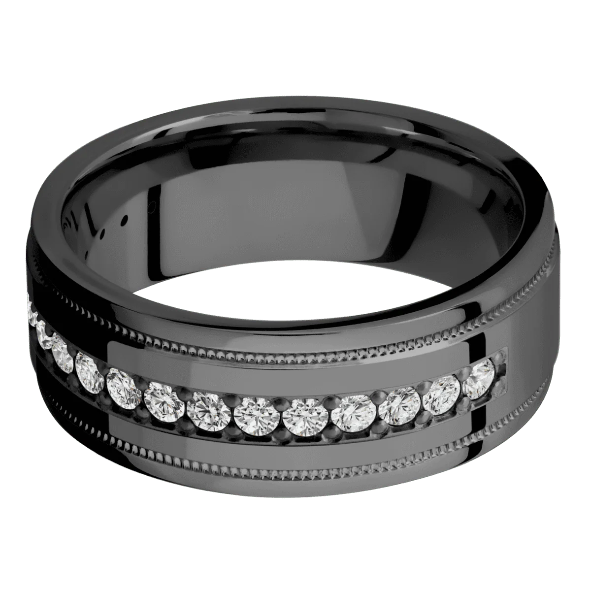 Zirconium + Polish , Polish Finish - Image 3