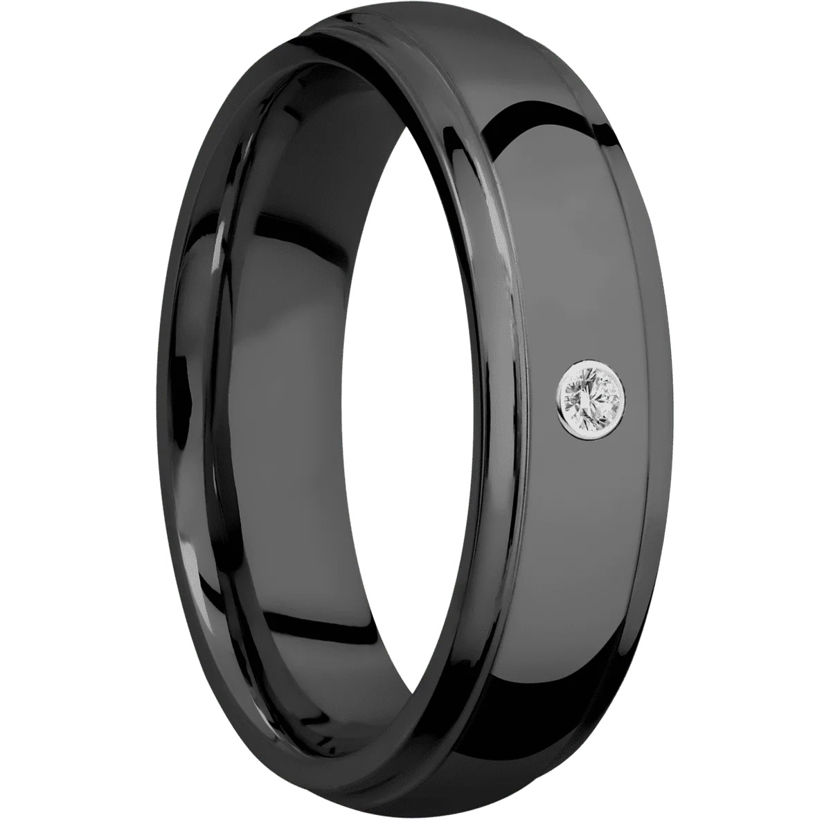 Zirconium + Polish , Polish Finish