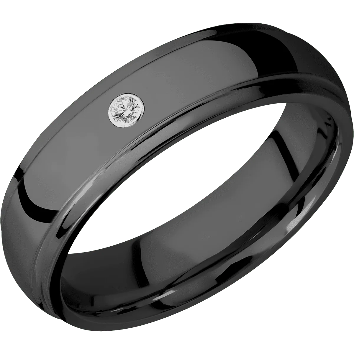 Zirconium + Polish , Polish Finish - Image 2