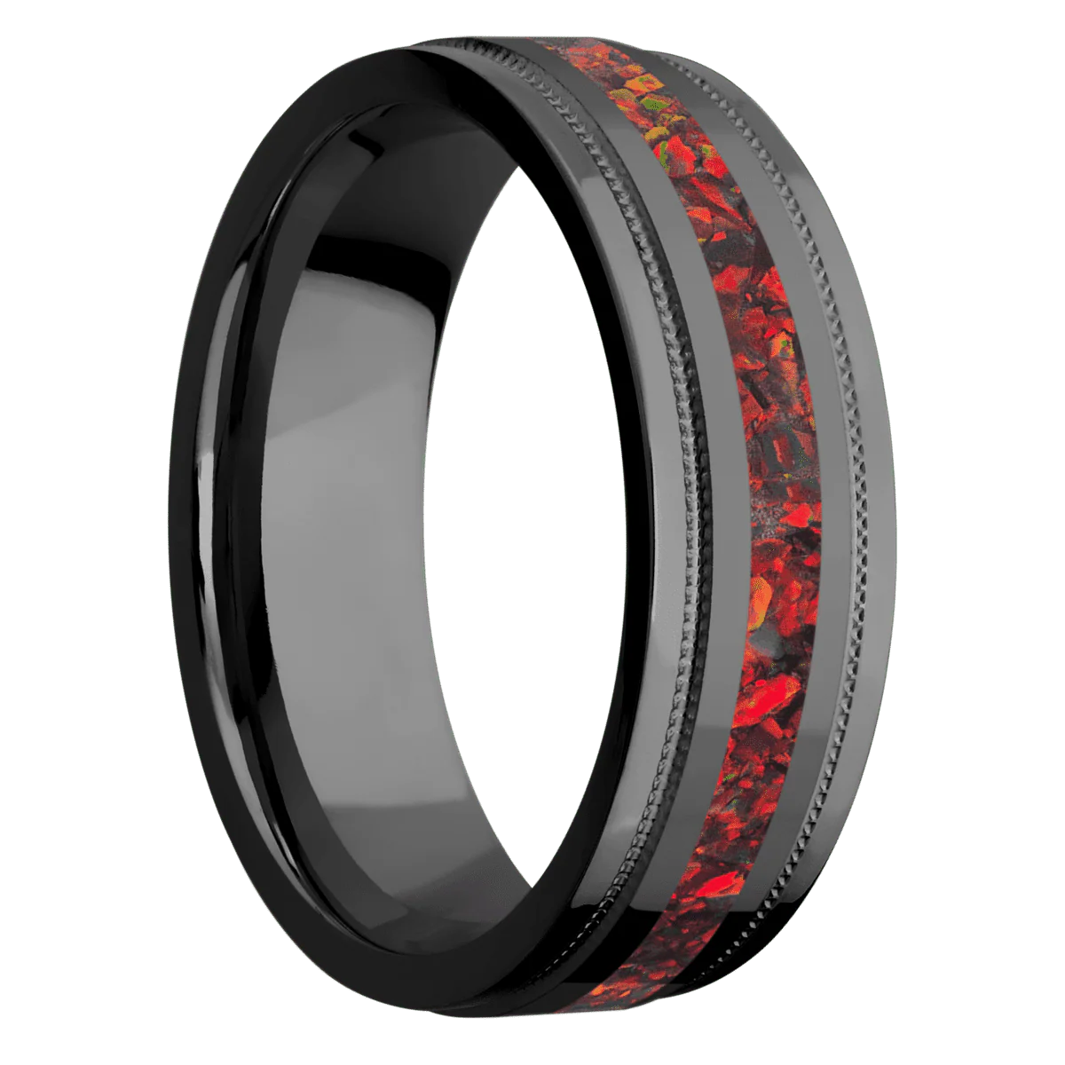 Zirconium + Polish , Polish Finish
