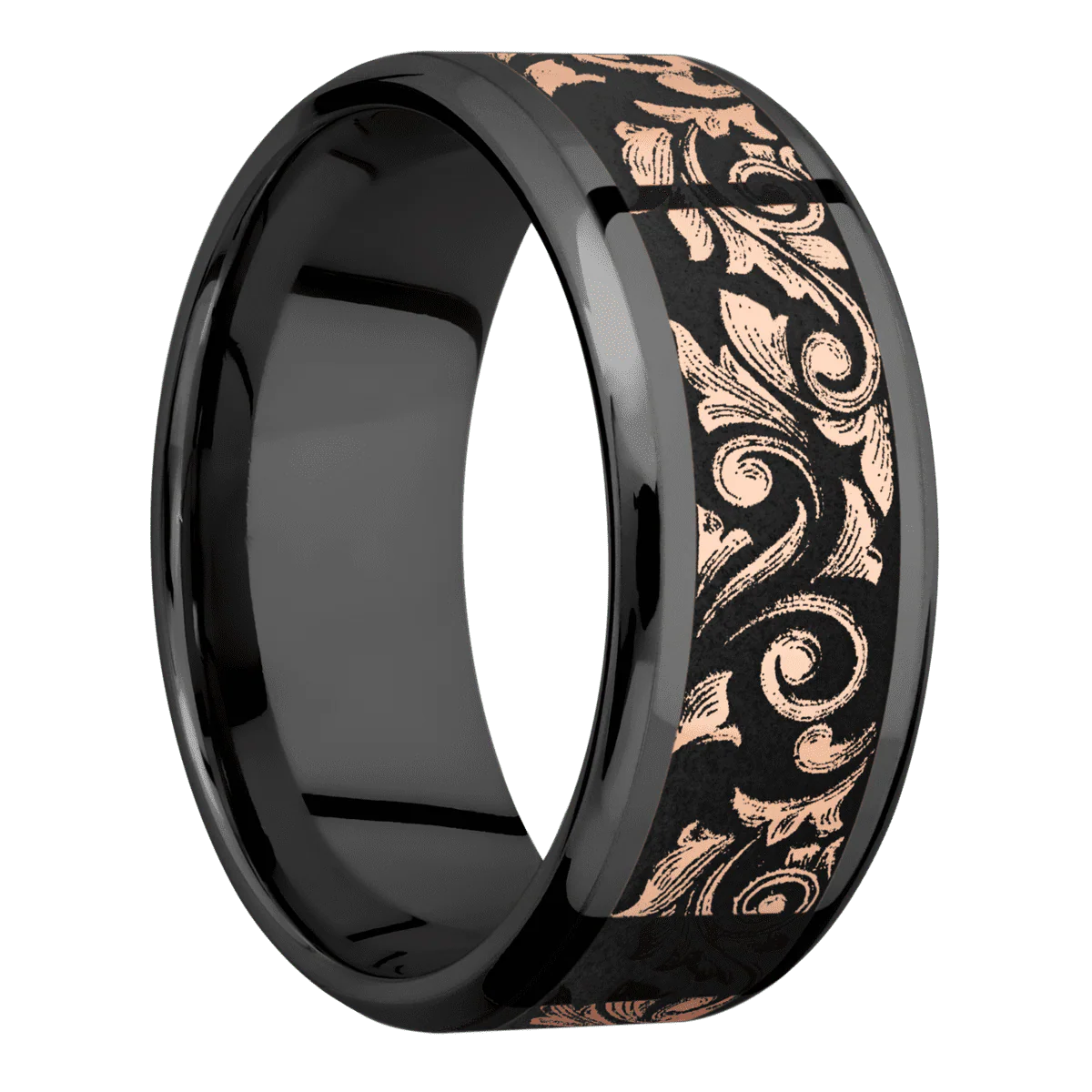 Zirconium + Polish , Polish Finish