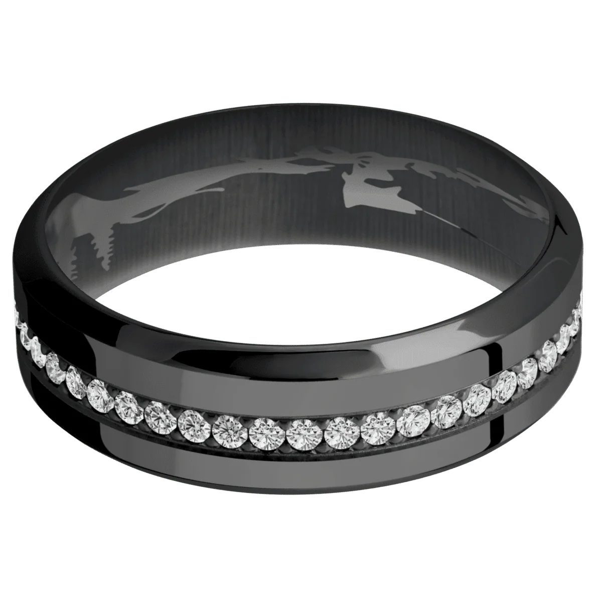 Zirconium + Polish , Polish Finish - Image 3