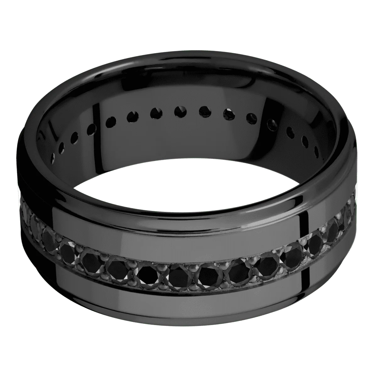 Zirconium + Polish , Polish Finish - Image 3
