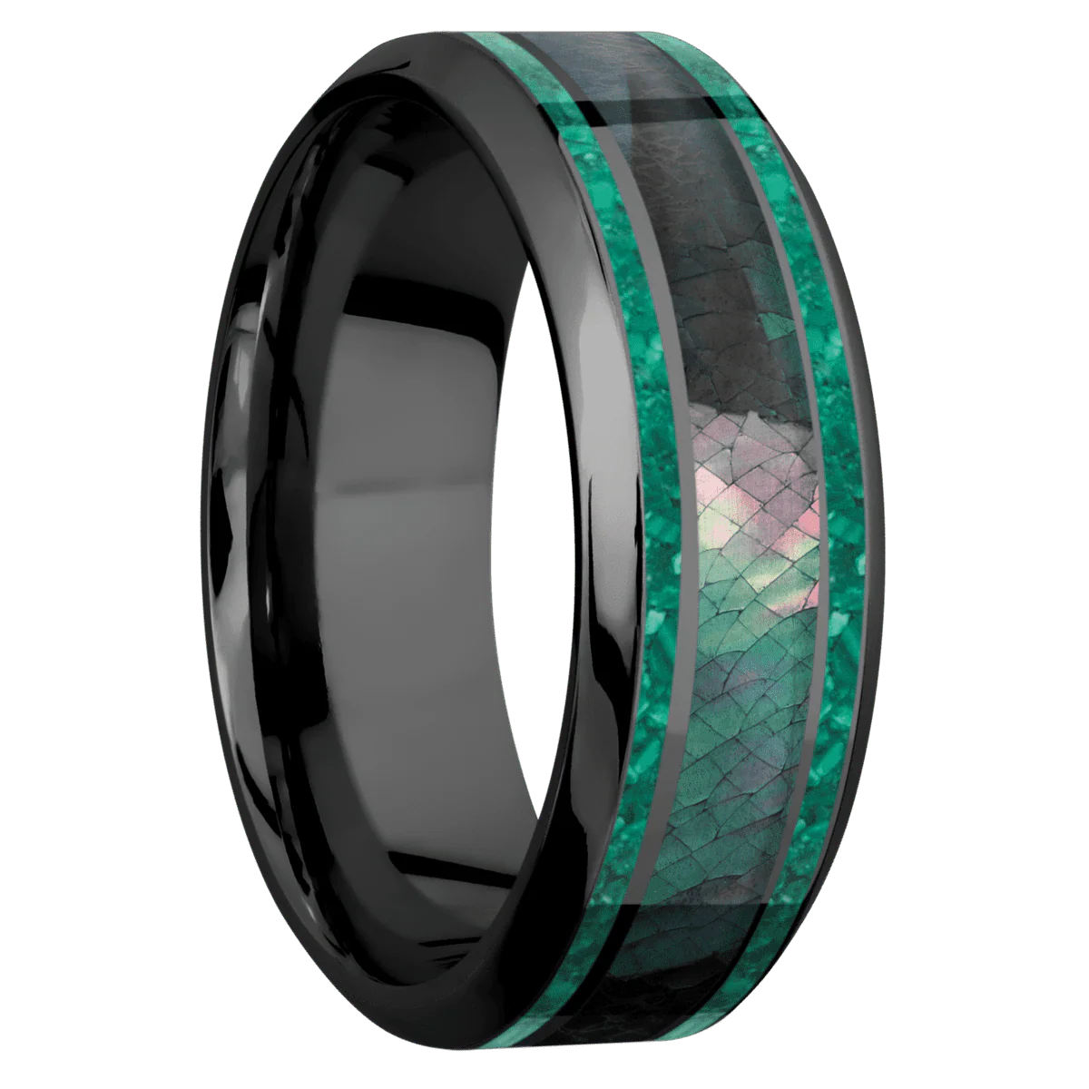 Zirconium + Polish , Polish Finish