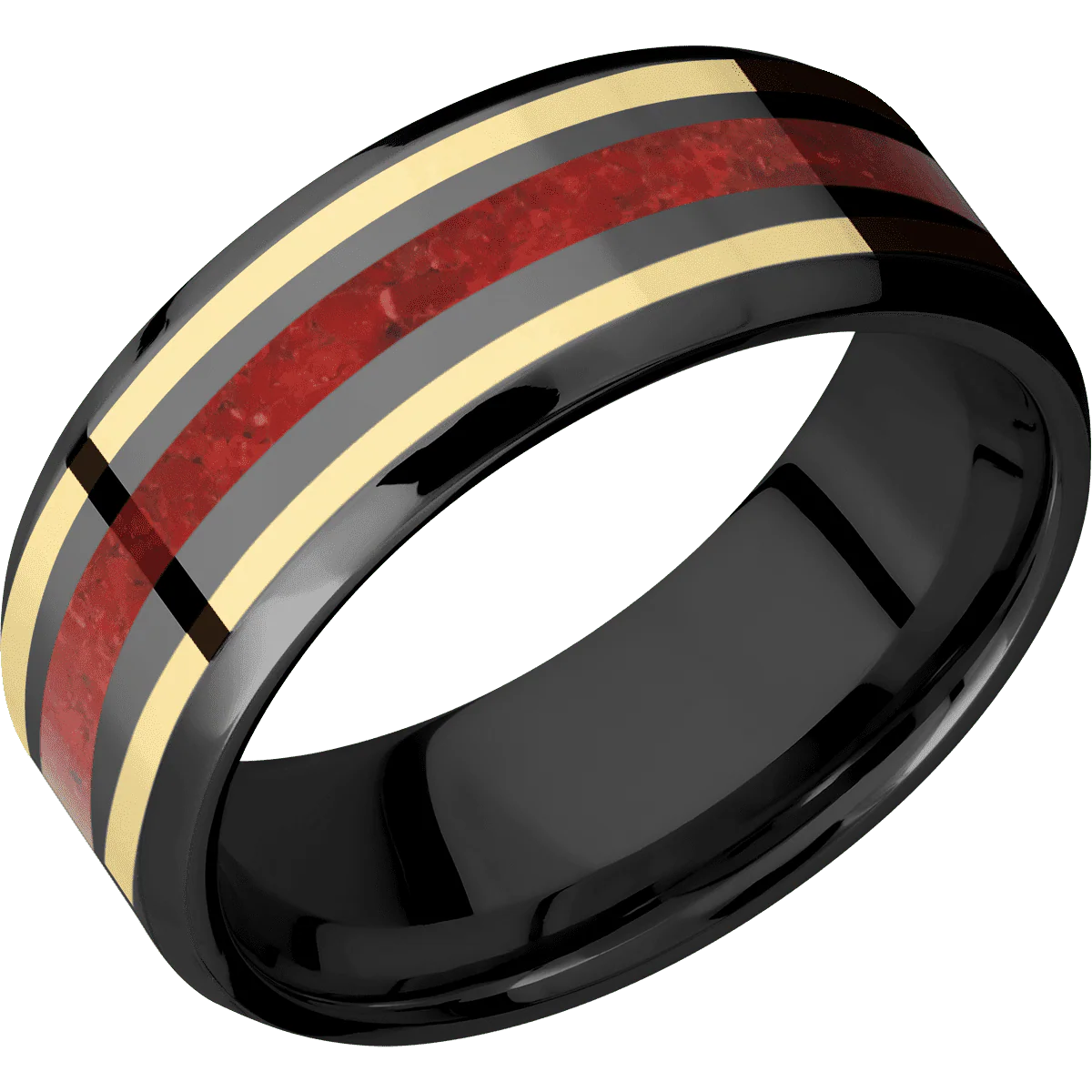 Zirconium + Polish , Polish Finish - Image 2